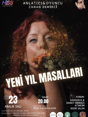 Yeni Yıl Masalları Anlatı Tiyatrosu - (SBB Küçük Salon)