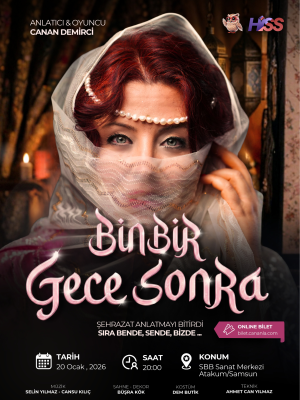 Şehrazat Anlatı Tiyatrosu - (SBB Küçük Salon) - Saat 20:00